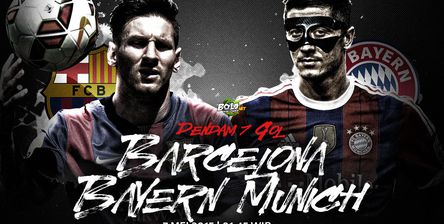 Barcelona vs Bayern Munich