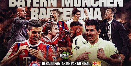 Bayern Munchen vs Barcelona
