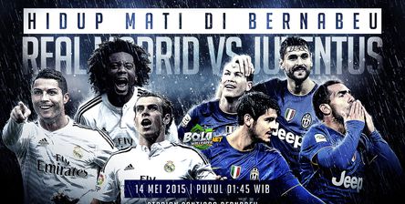 Real Madrid vs Juventus