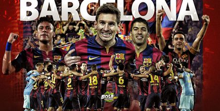 Barcelona Juara Liga Champions