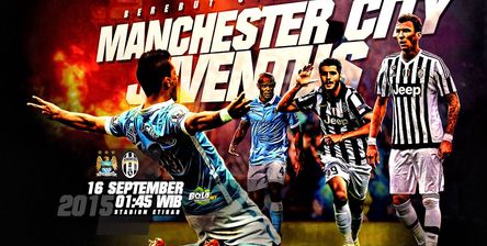 Manchester City vs Juventus