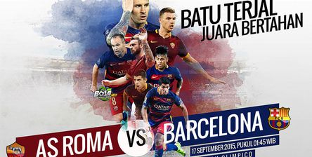 AS Roma vs Barcelona