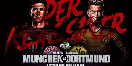 Munchen vs Dortmund