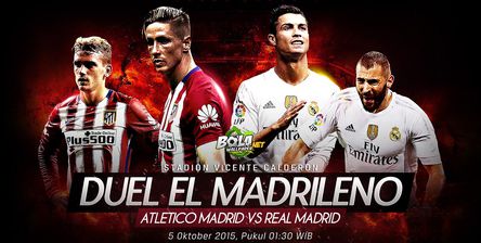 Atletico Madrid vs Real Madrid