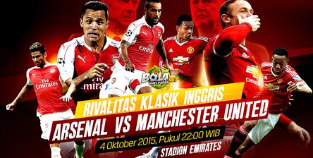 Arsenal vs Manchester United