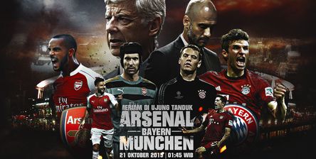 Arsenal vs Bayern Munchen