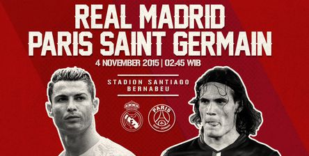 Real Madrid vs PSG