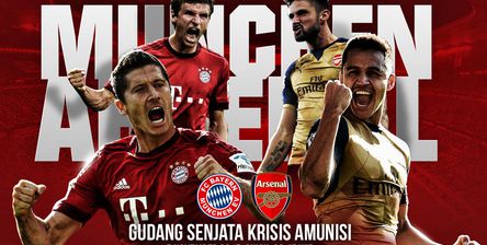Bayern Munchen vs Arsenal