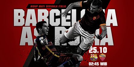 Barcelona vs AS Roma