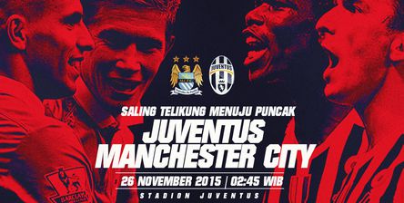 Manchester City vs Juventus