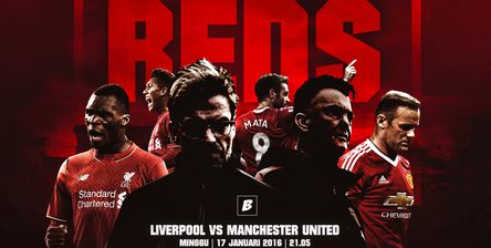 Liverpool vs Manchester United