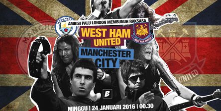 West Ham United vs Manchester Ci