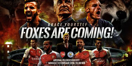 Arsenal vs Leicester City