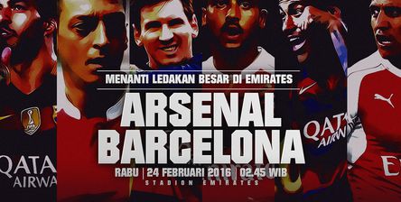 Arsenal vs Barcelona