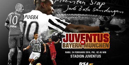 Juventus vs Bayern Munchen