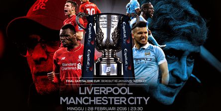 Final Capital One Cup 2016: Live