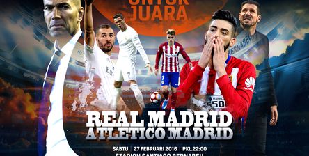 Real Madrid vs Atletico Madrid