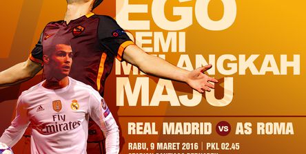 Real Madrid vs AS Roma