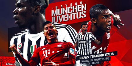 Bayern Munchen vs Juventus