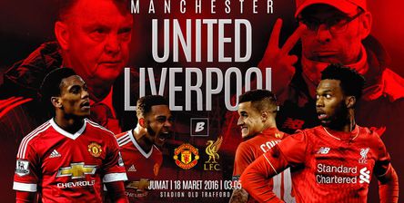 Manchester United vs Liverpool