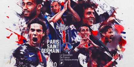 PSG, Ligue 1 Champions 2015/2016