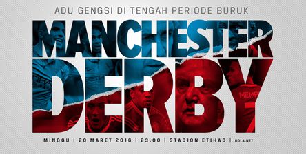 Manchester City vs Manchester Un