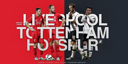 Liverpool vs Tottenham Hotspur