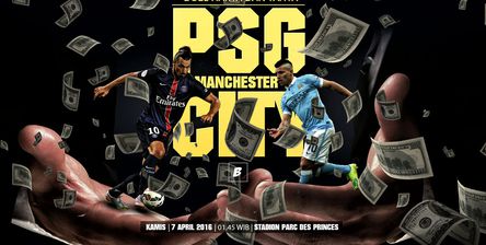 PSG vs Manchester City