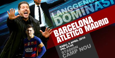 Barcelona vs Atletico Madrid