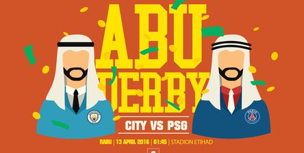Manchester City vs PSG