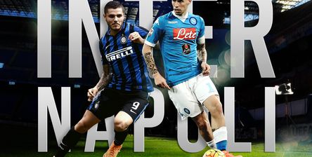 Inter Milan vs Napoli