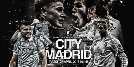 Manchester City vs Real Madrid