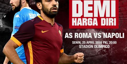 AS Roma vs Napoli