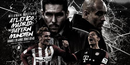 Atletico Madrid vsBayern Munchen