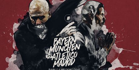 Bayern Munchen vs Atletico Madri