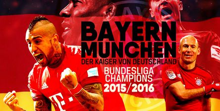 Bayern Munchen Juara Bundsliga 2