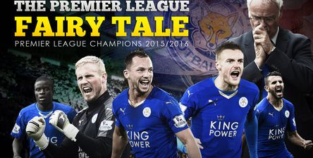 Leicester City Juara EPL