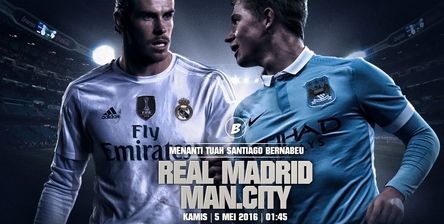 Real Madrid vs Manchester City