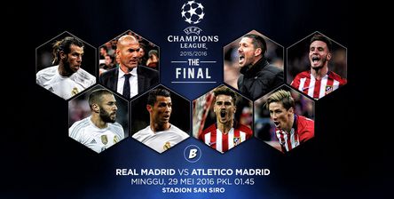 Final Liga Champions 2015/2016