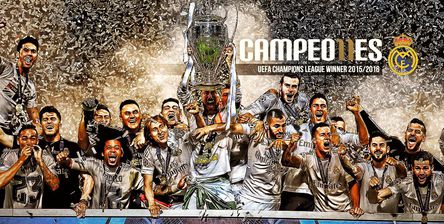 Real Madrid Juara Liga Champions
