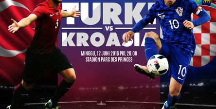 Turki vs Kroasia