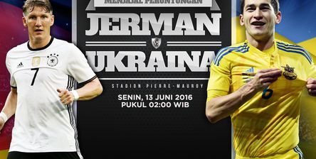 Jerman vs Ukraina