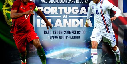 Portugal vs Islandia