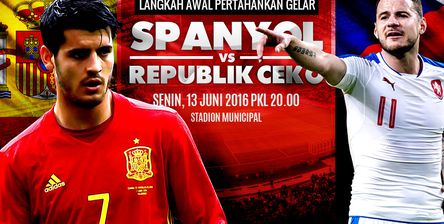 Spanyol vs Republik Ceko