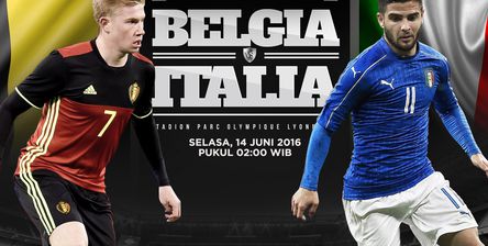 Belgia vs Italia