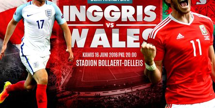 Inggris vs Wales