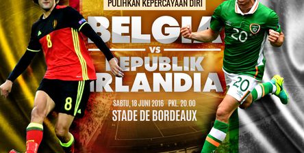 Belgia vs Republik Irlandia