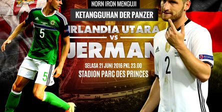 Irlandia Utara vs Jerman