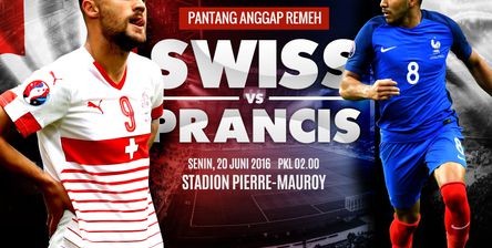 Swiss vs Prancis
