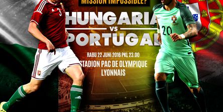 Hungaria vs Portugal